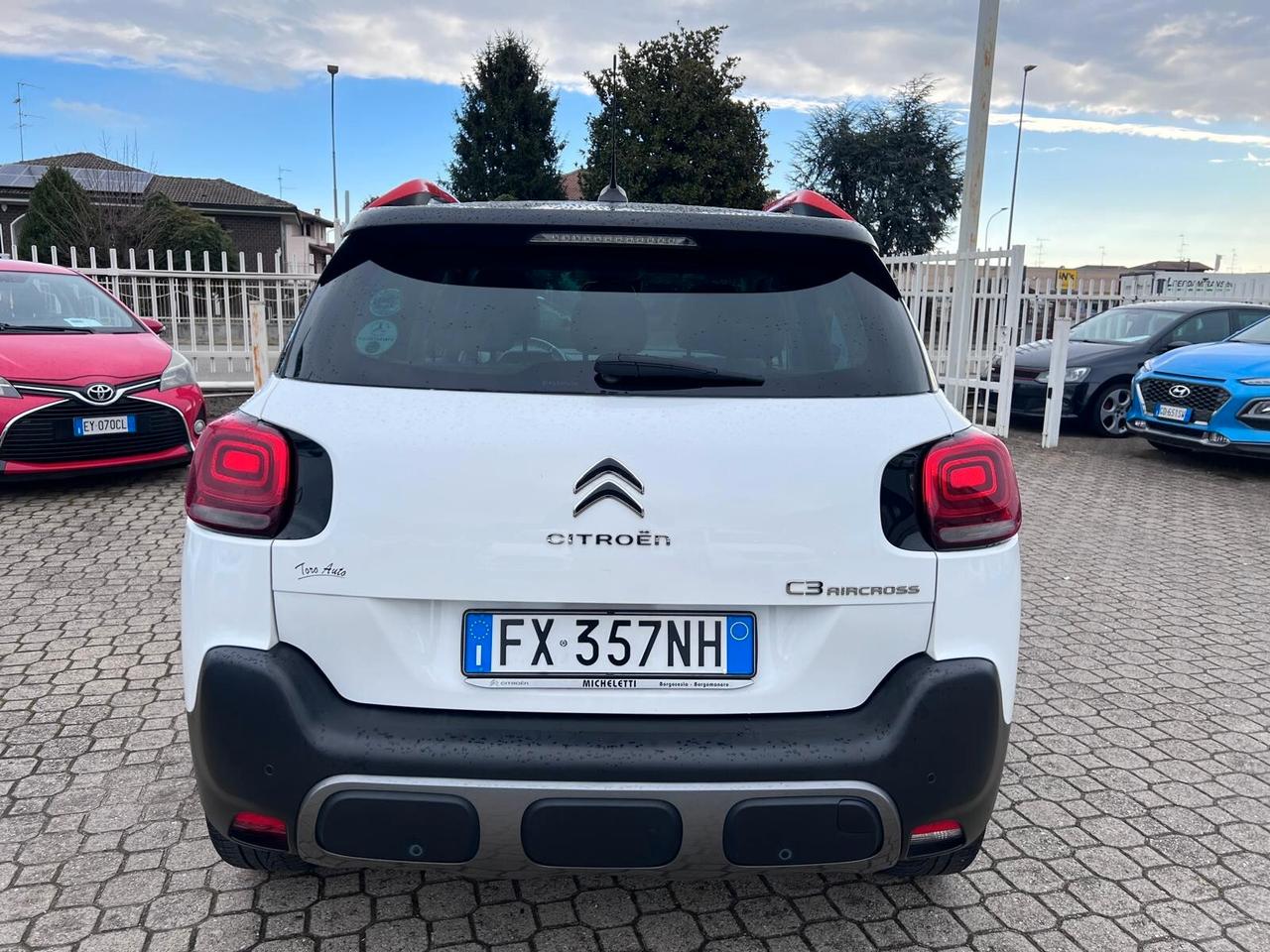 Citroen C3 Aircross BlueHDi 100 S&S Origins