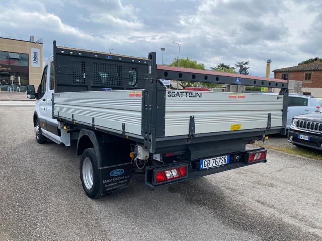 FORD Transit 350 2.0 TDCi MHEV Cas. trilat. dop cabina 7 posti