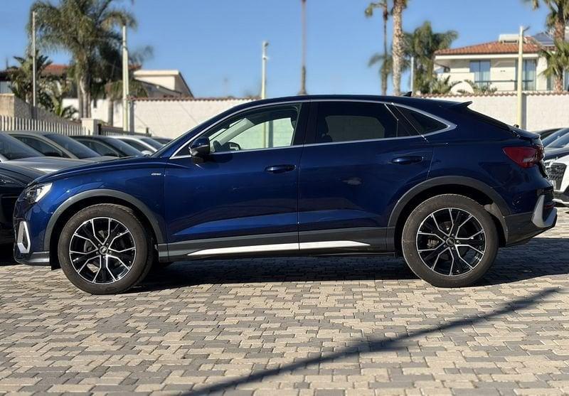 Audi Q3 SPB S line edition 2.0 TDI 150CV S-Tronic quattro 35