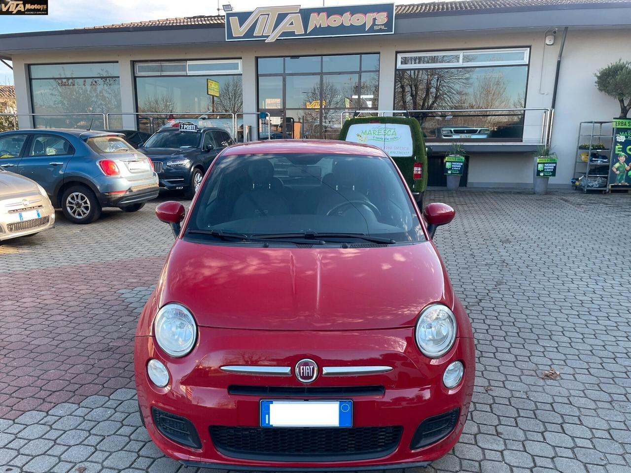 Fiat 500 S 1.2 - ideale anche per NEOPATENTATI