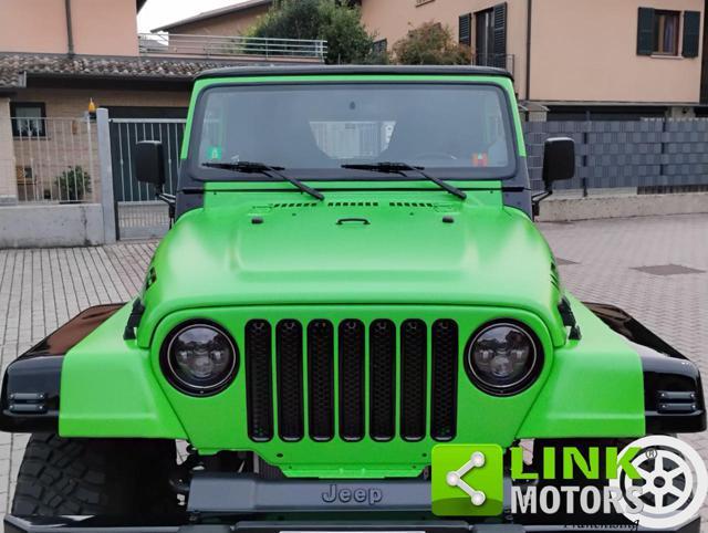 JEEP Wrangler 4.0 cat Hard top YJ (EU)