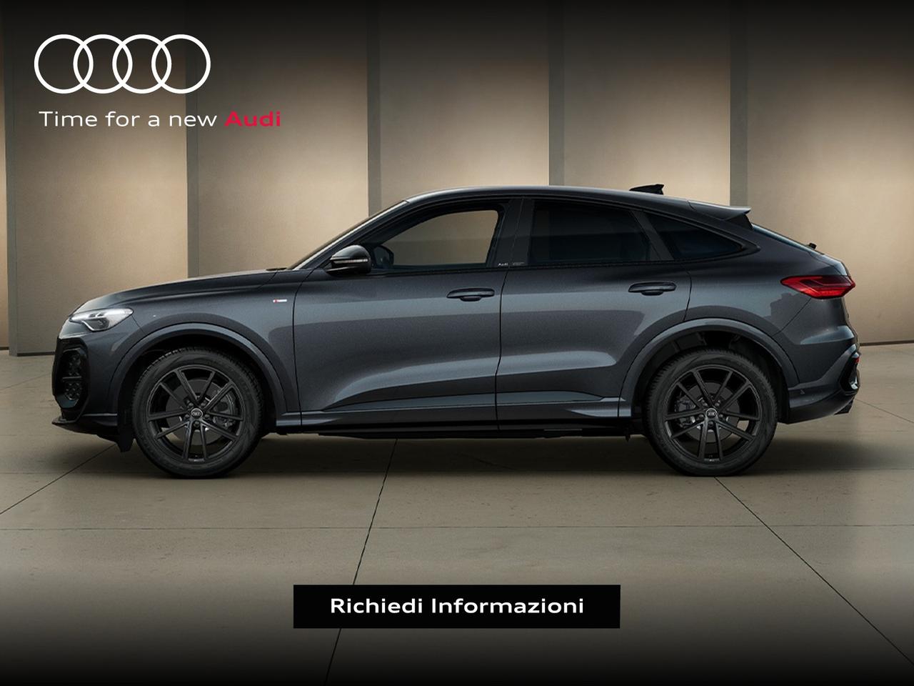 Audi Q5 sportback 2.0 tdi mhev+ s line edition quattro 204cv s-tronic