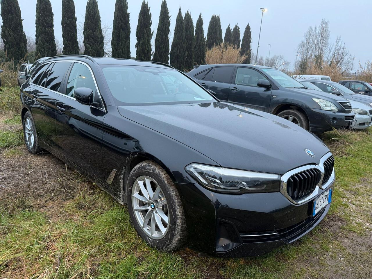 Bmw 520 520d 48V Touring Business