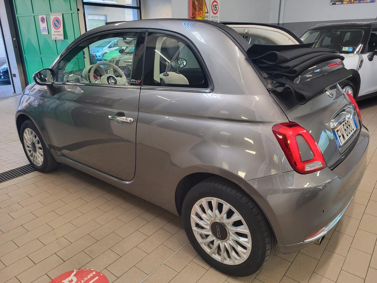 Fiat 500 C 1.2 Lounge