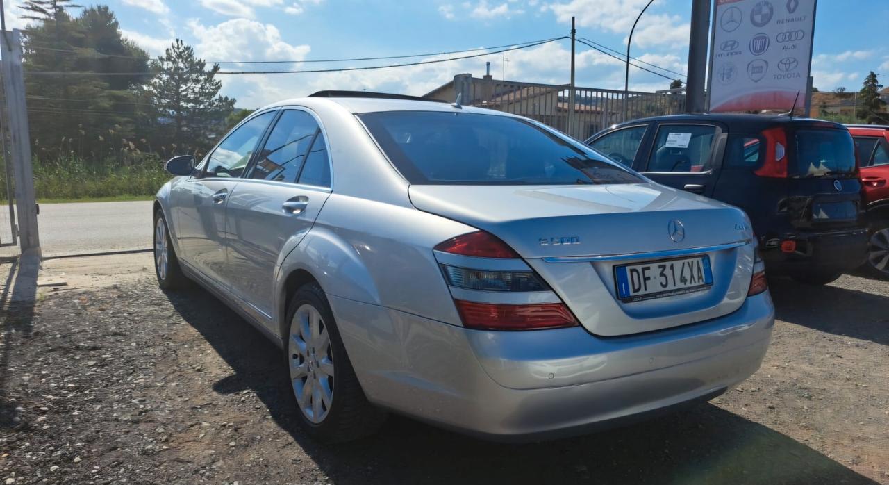 Mercedes-benz S 500 5.5cc V8 4Matic Avantgarde 387 cv