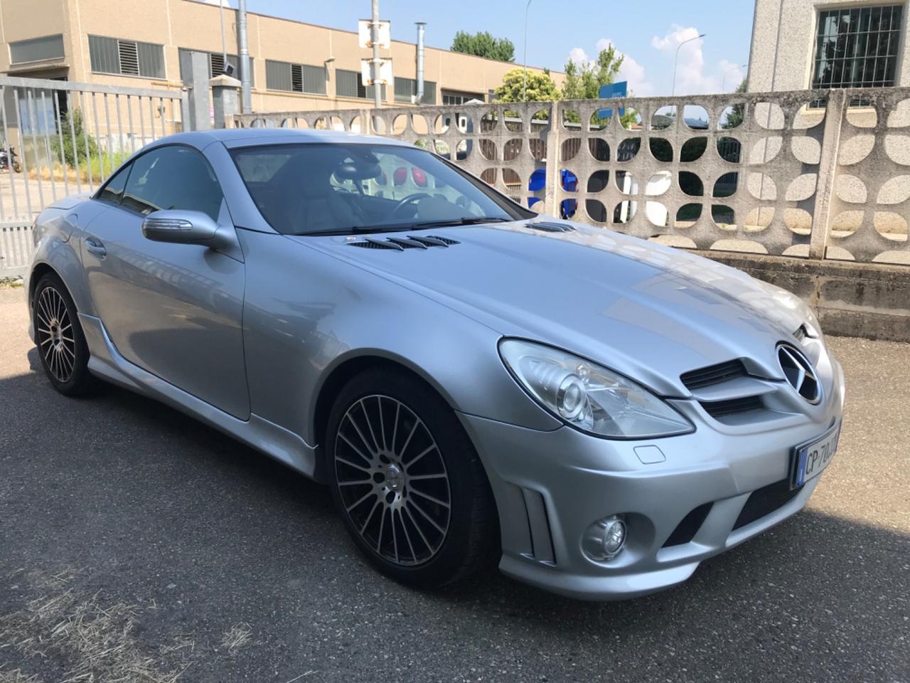 Mercedes-benz SLK 200 Kompressor cat