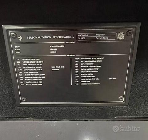 2023 FERRARI ROMA 3.9cc 620cv