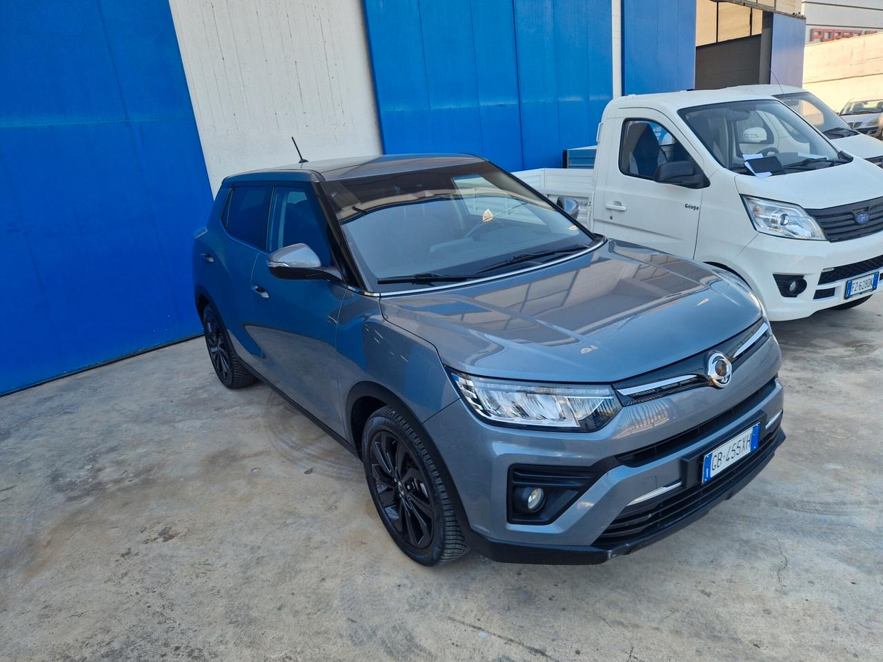 Ssangyong Tivoli 1.6 diesel 2WD Comfort aut.