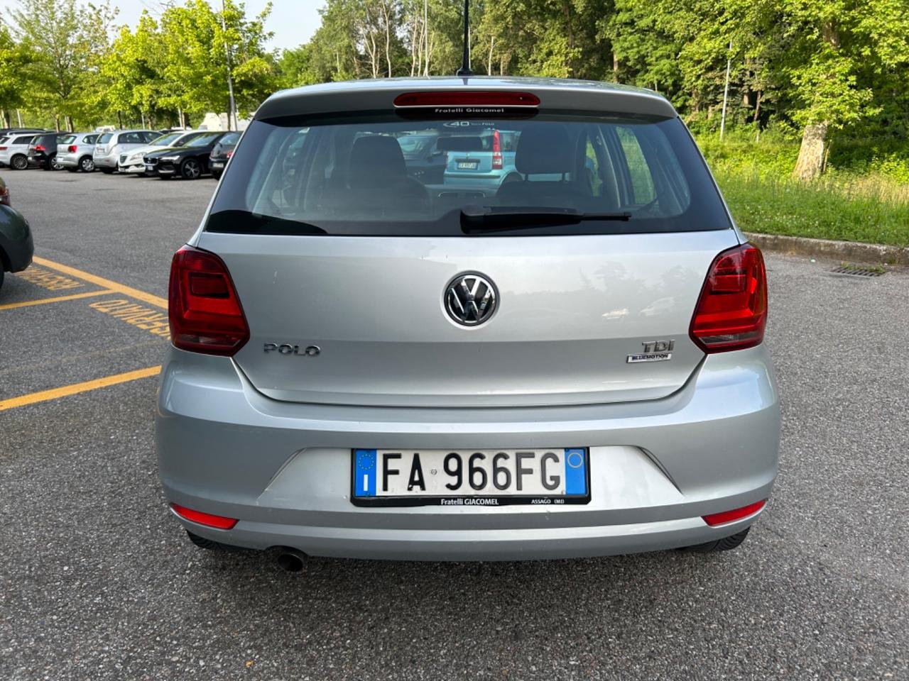 Volkswagen Polo 1.4 TDI 90 CV DSG 5p. Comfortline BlueMotion Technology