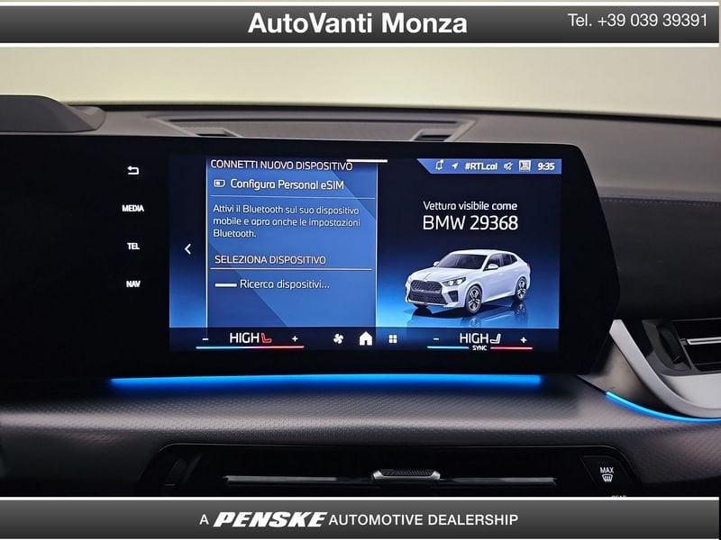 BMW X2 X2 xdrive 20d 48V MSport Pro auto