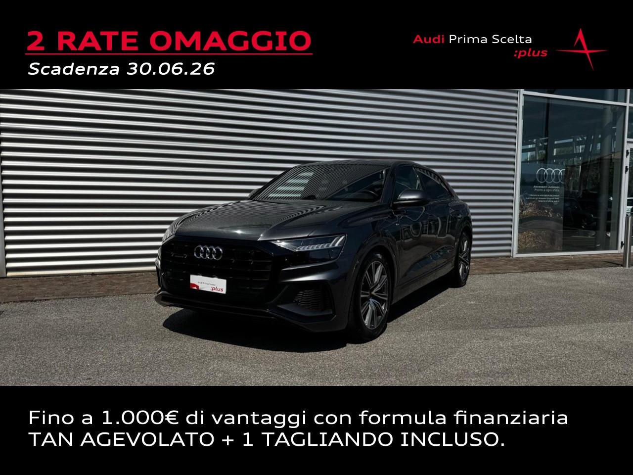 AUDI Q8 55 3.0 TFSI E TITRONIC QUATTRO SPORT