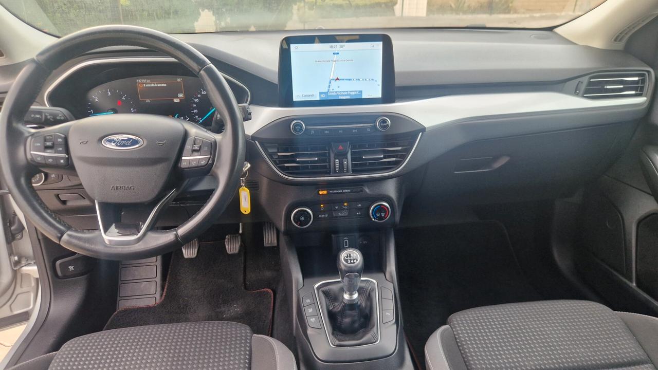 Ford Focus 1.5 EcoBlue 120 CV SW Business