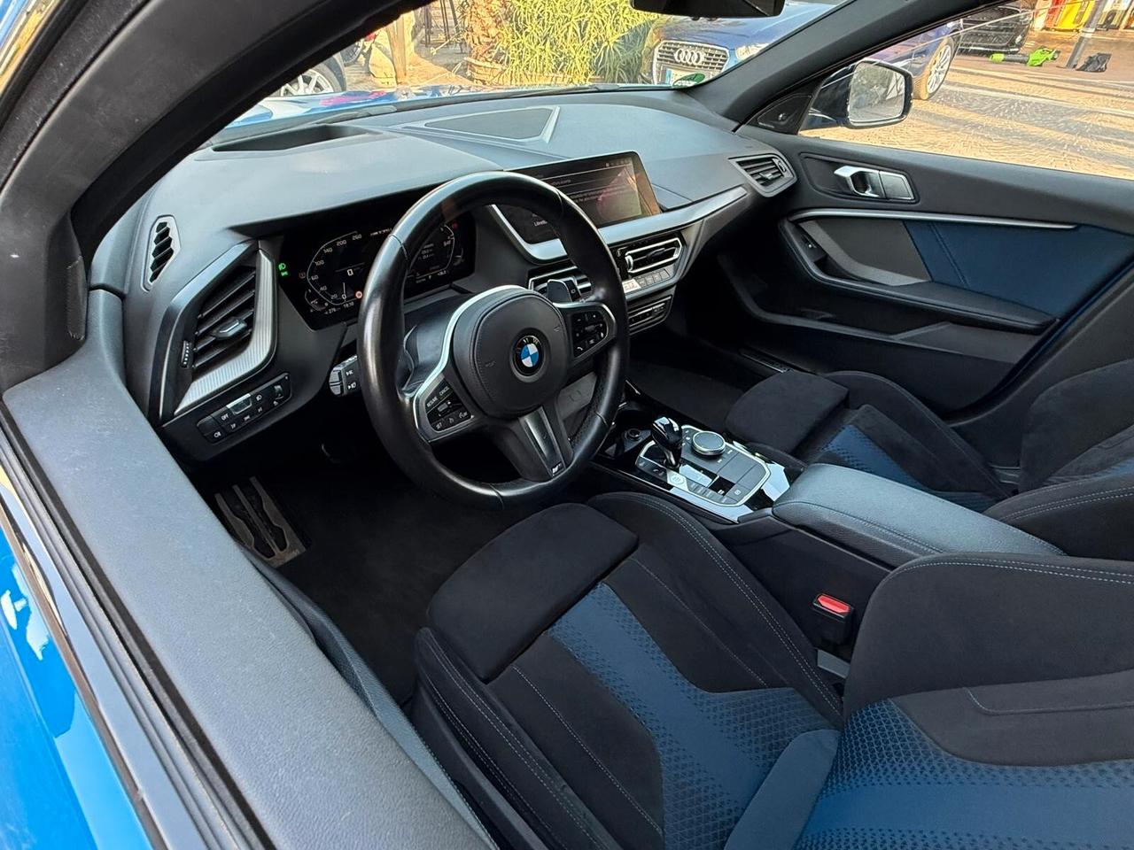 Bmw 135 M 135i xDrive Sedili a guscio ALCANTARA