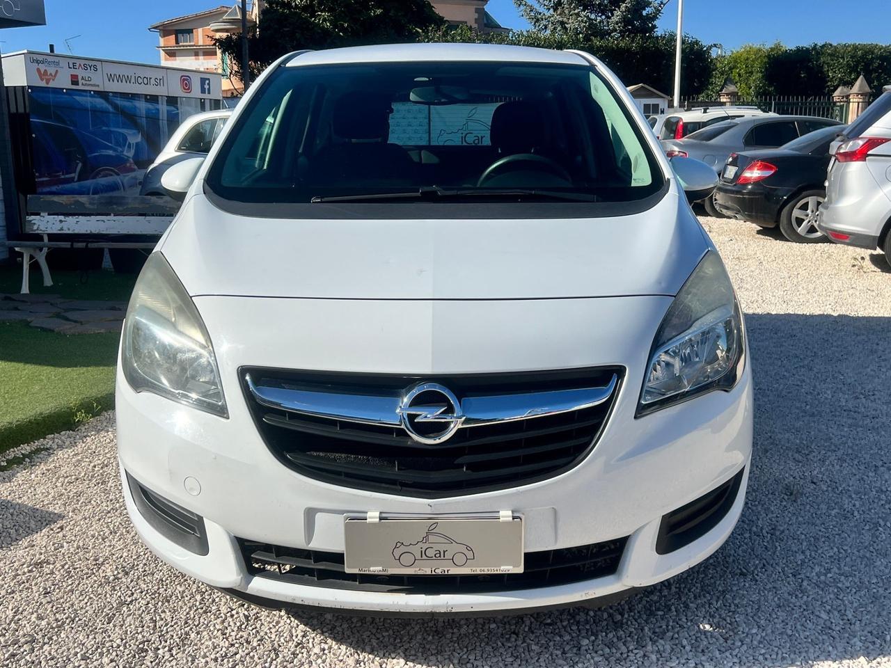 Opel Meriva 1.4 Turbo 120CV GPL Tech Design Edition