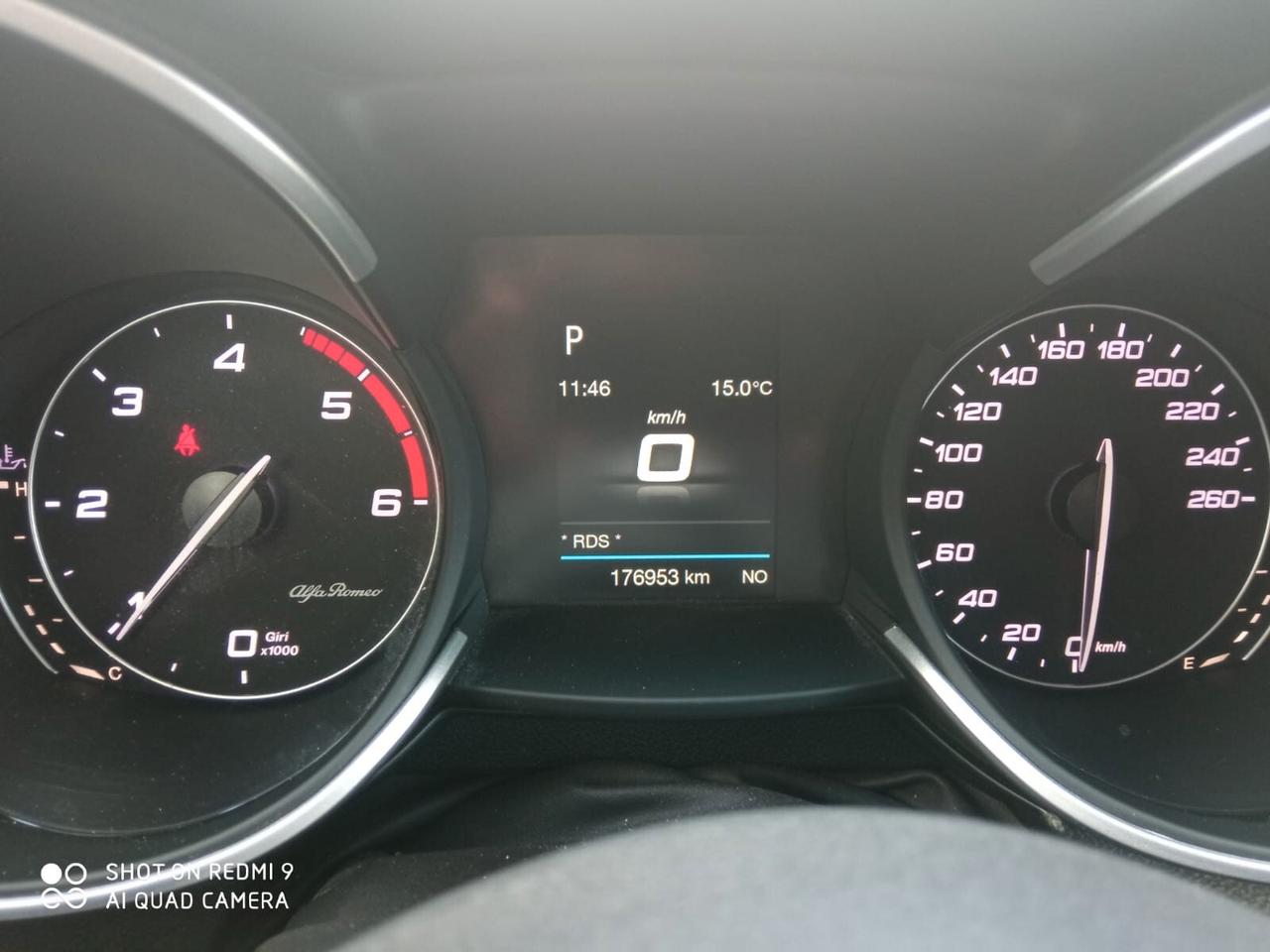 Alfa Romeo Stelvio 2.2 Turbodiesel 160 CV AT8 RWD Sport-Tech