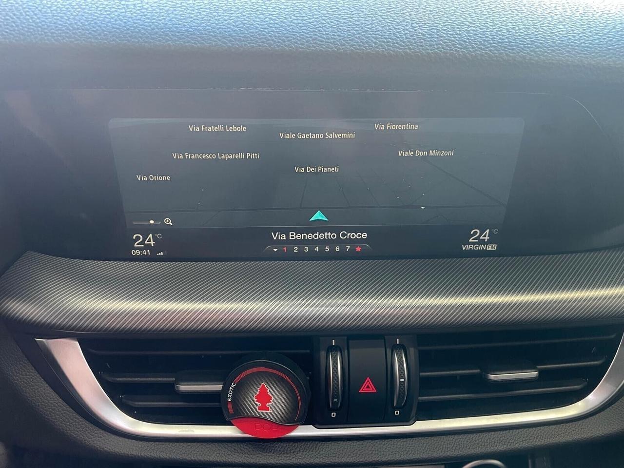 Alfa Romeo Stelvio 2.2 Turbodiesel 210 CV AT8 Q4