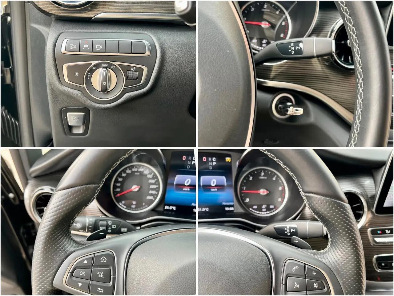 Mercedes-benz V 250 190cv 9G-Tronic 4Matic E6 7Posti Extralong Premium