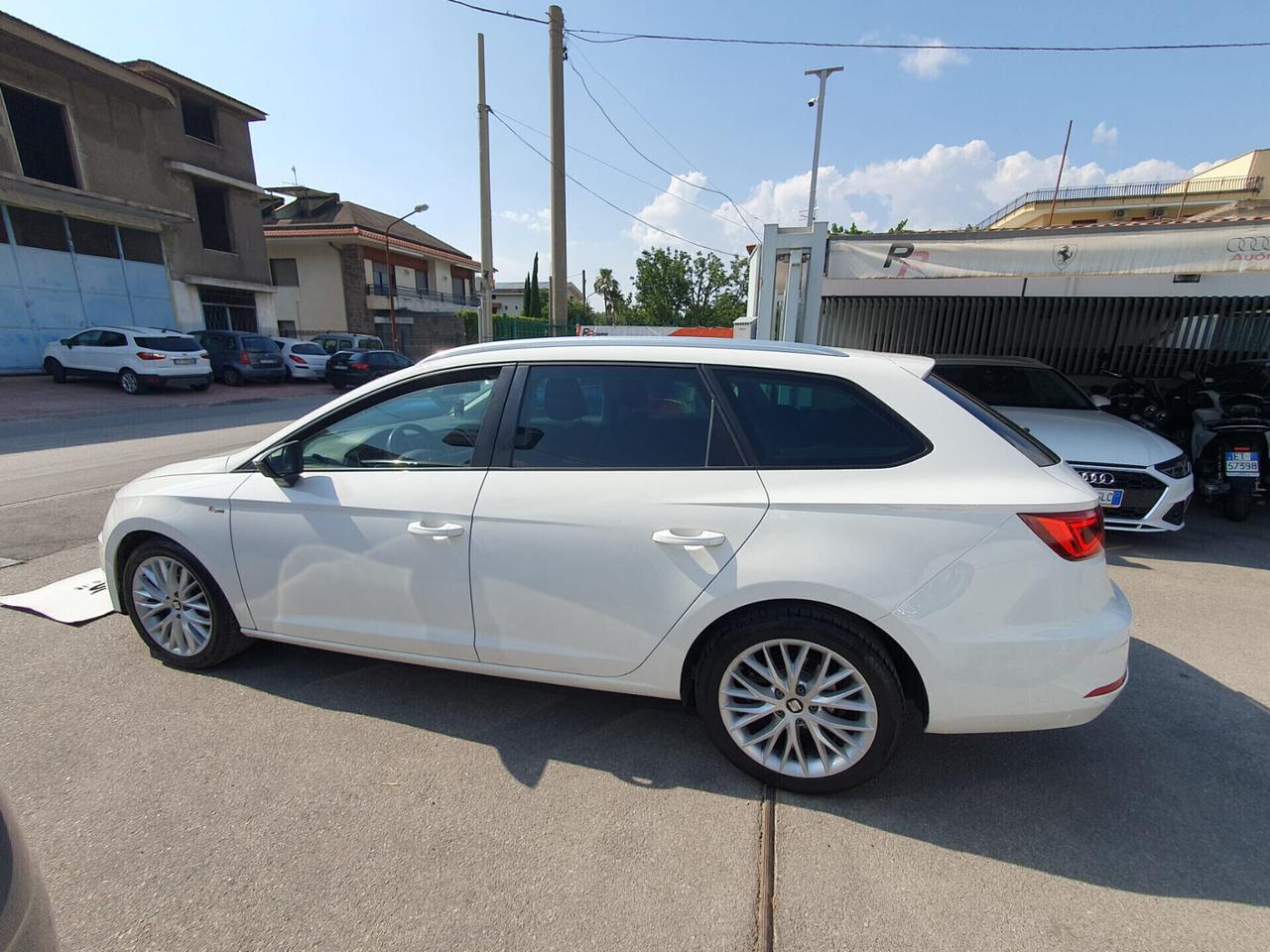 Seat Leon 1.4 TGI DSG ST Business HIGH