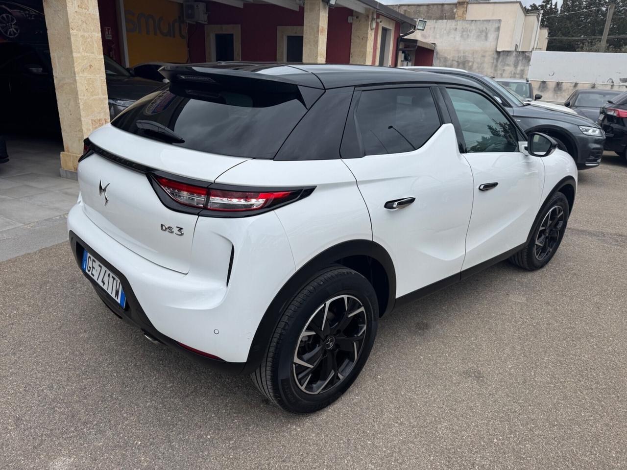 Ds DS3 Crossback BlueHDi 130 aut. So Chic retro