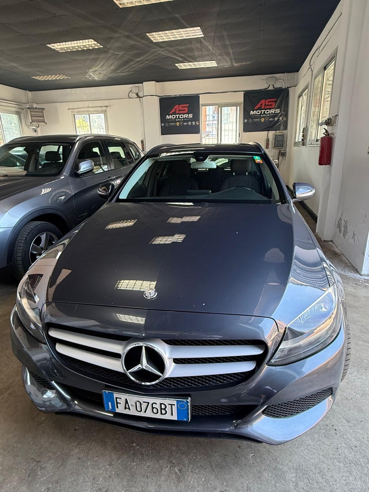 Mercedes-benz C 180 d S.W. Premium EURO 6