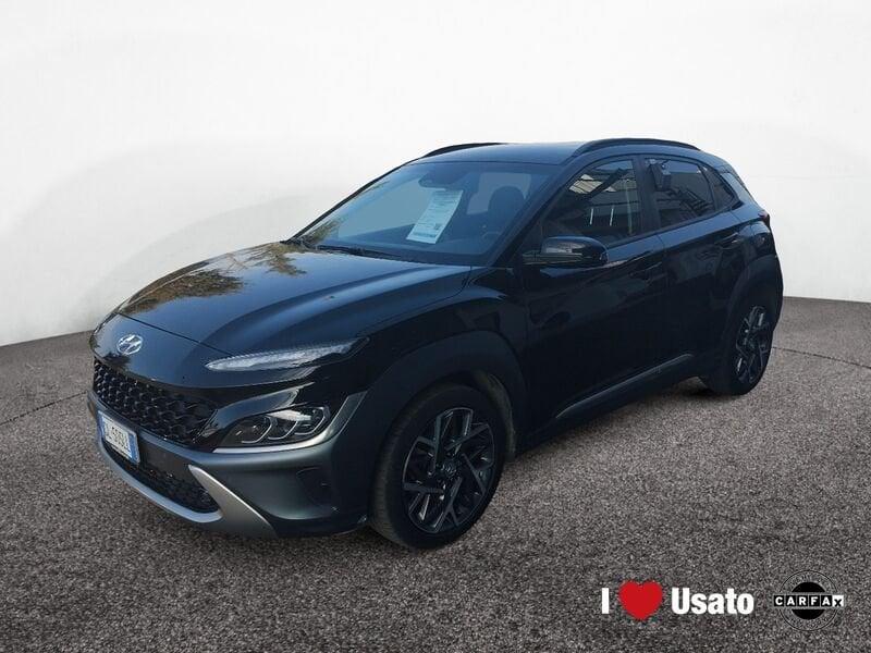 Hyundai Kona I 2021 1.6 gdi hev Xline 2wd 141cv dct