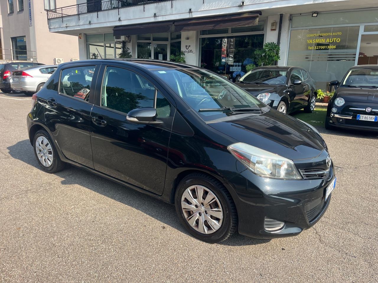 Toyota Yaris 1.4D-4D/90CV/neopatentato/Euro5B con FAP/5Porte/unico proprietario