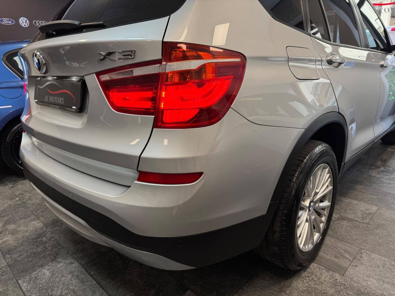 Bmw X3 sDrive18d 2.0 150 Cv Tetto apribile