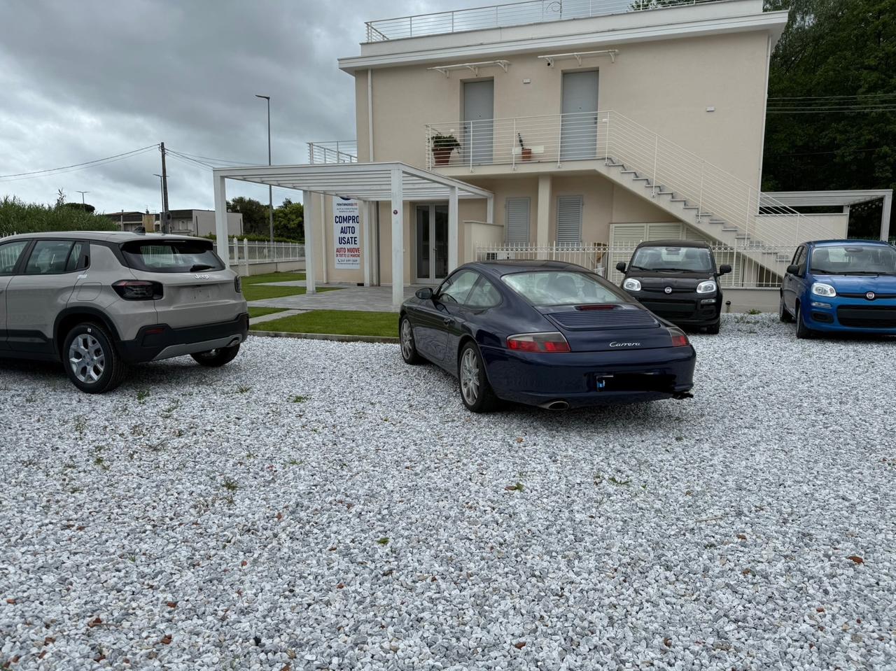 Porsche 911 Carrera cat Coupé