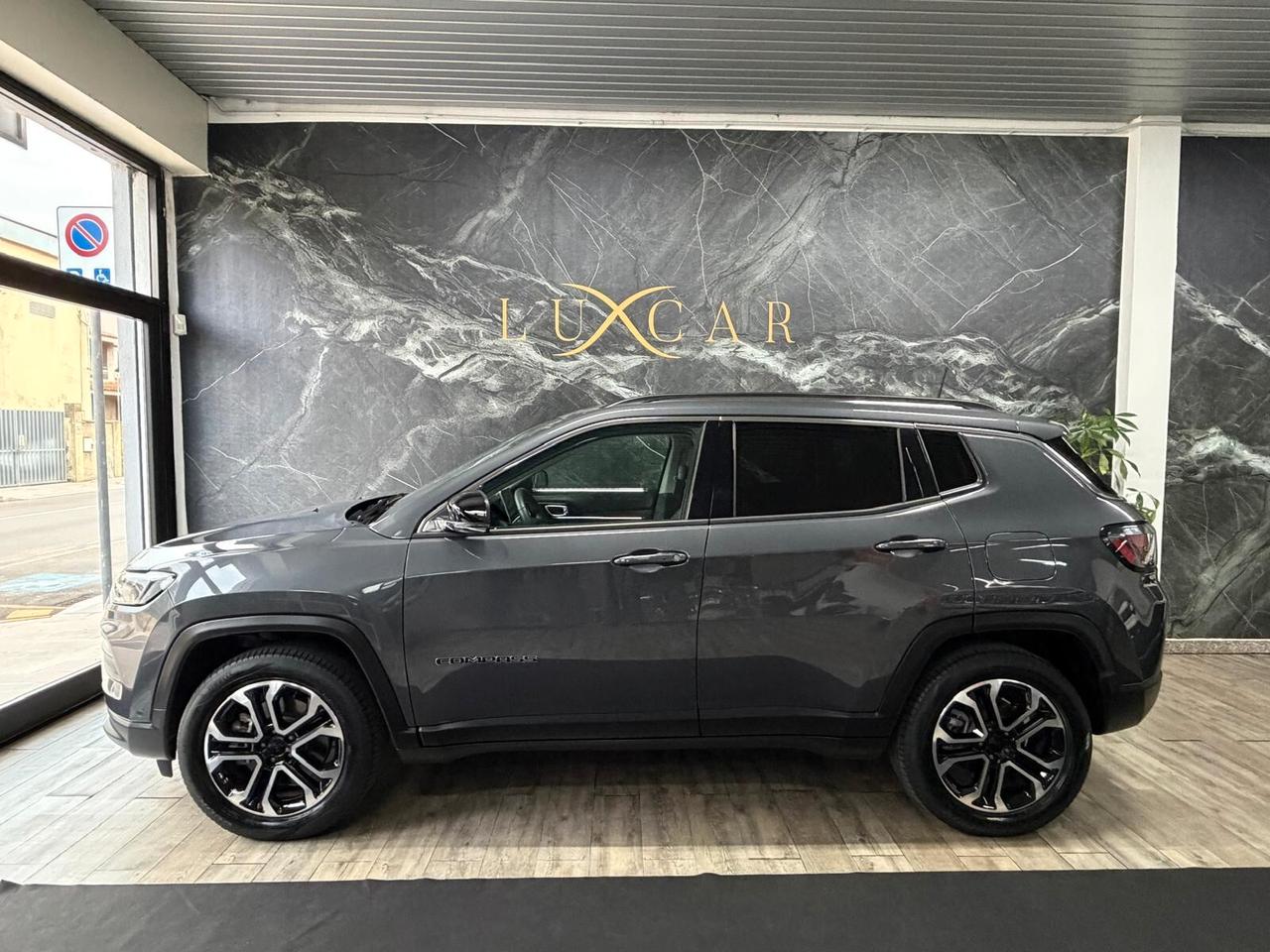 Jeep Compass 1.3 Turbo T4 190 CV PHEV AT6 4xe motore termico 131 cv Limited 24 mesi di garanzia