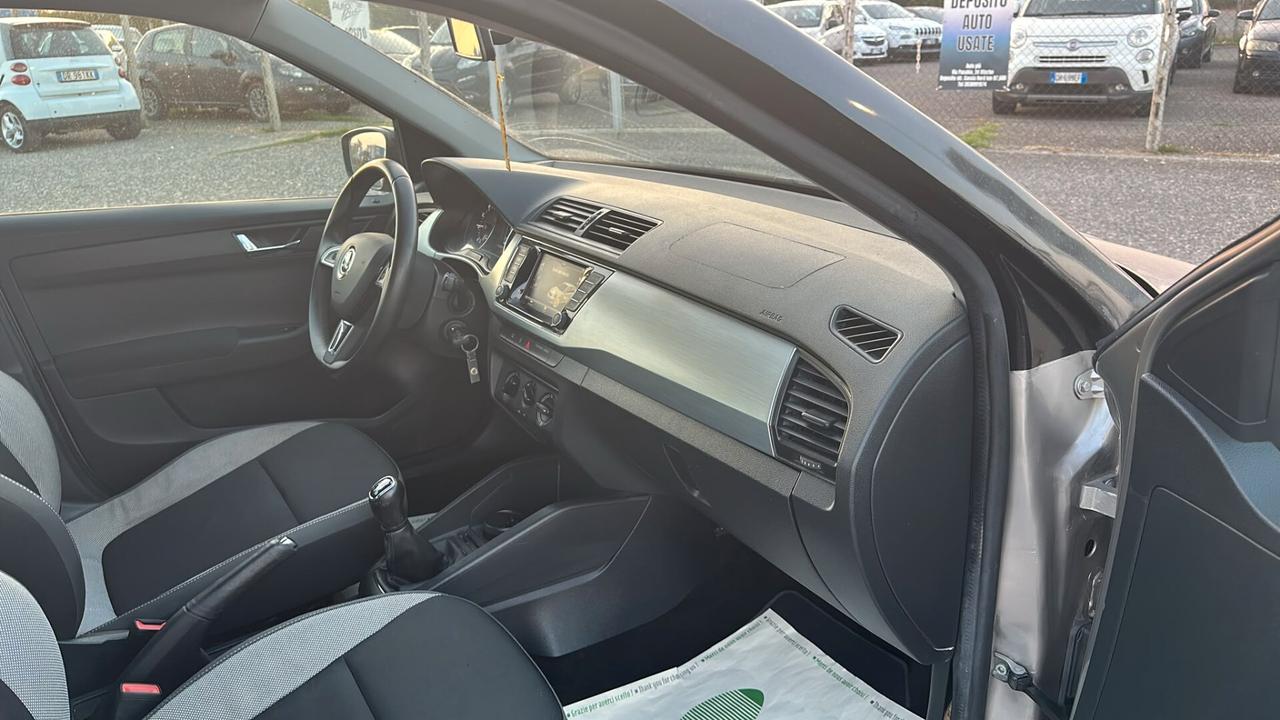 Skoda Fabia 1.0 MPI 60 CV Design Edition