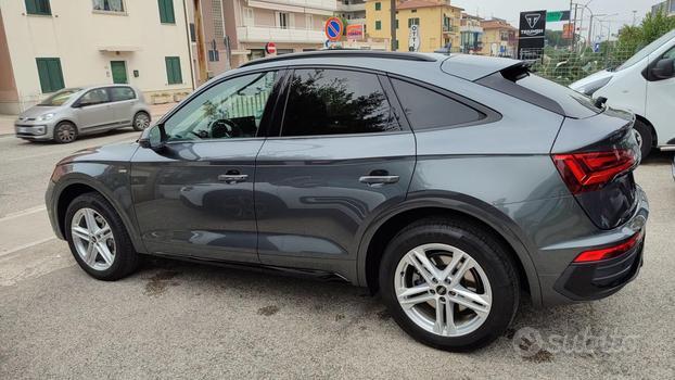 AUDI Q5 SPB 40 TDI quattro S tronic S line "NAVI
