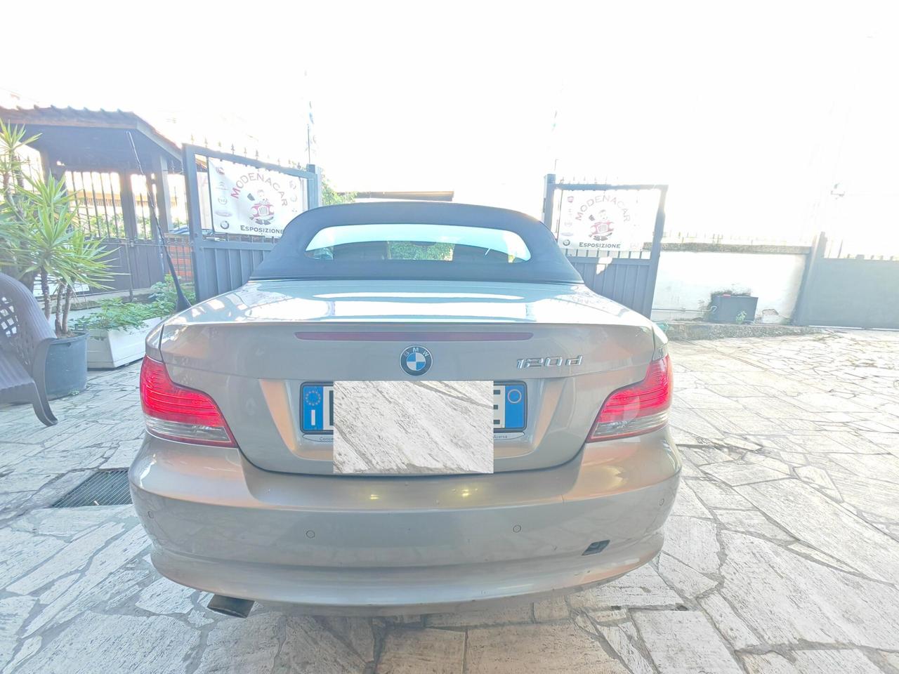 Bmw 120 120d Cabrio Futura