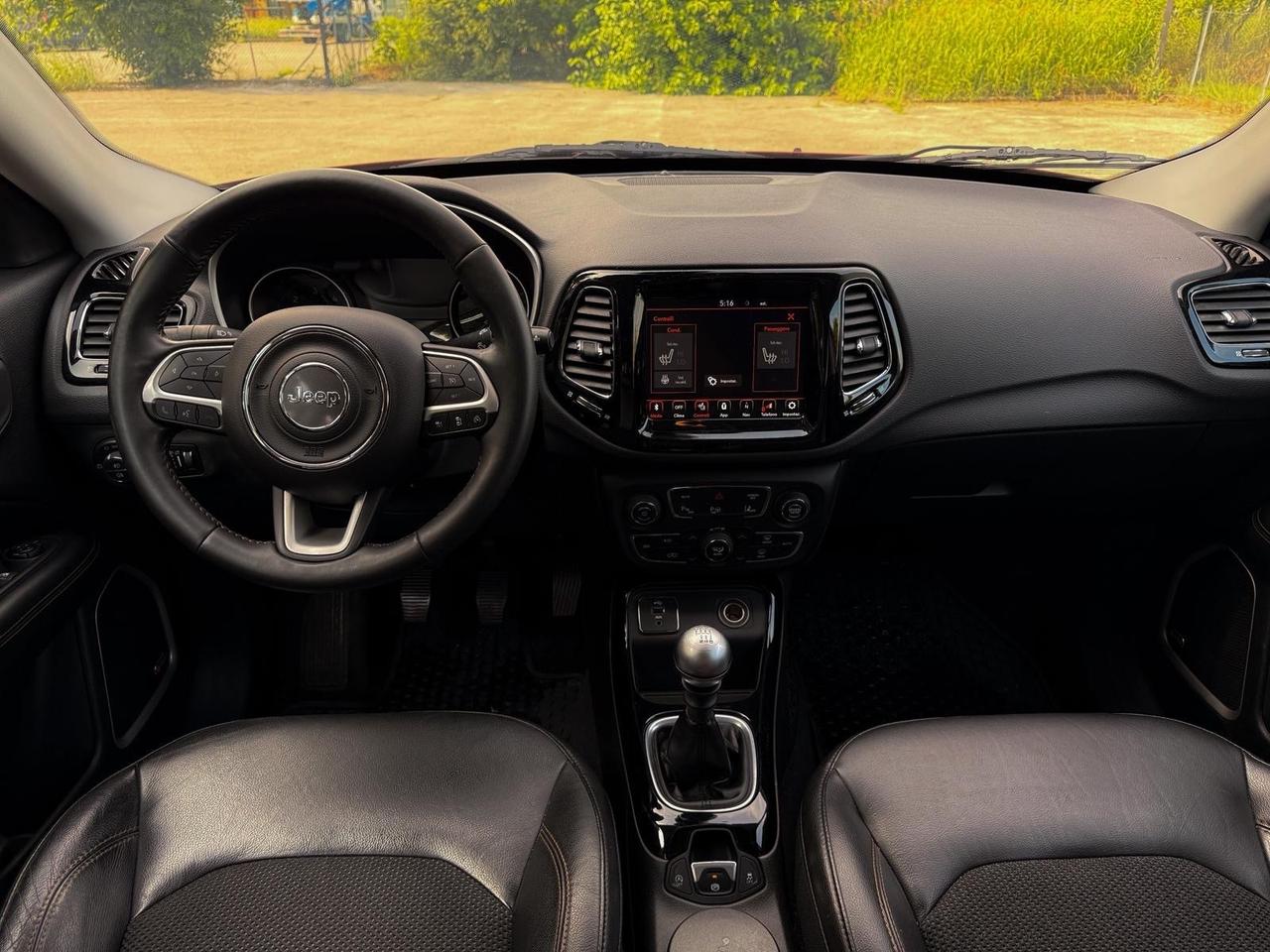 Jeep Compass 1.6 Multijet II 2WD Limited
