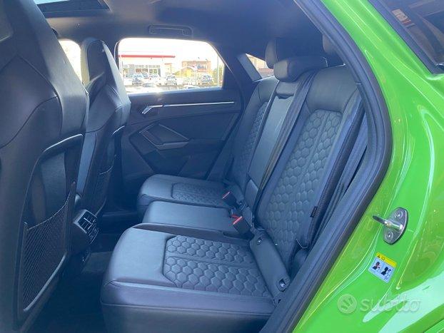 Audi RSQ3 sportback 2.5Quattro CARBO/TETTO/GUSCI