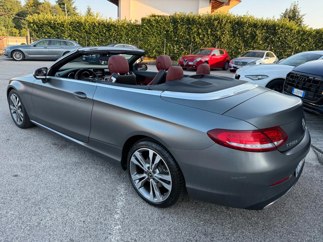 Mercedes-benz C 250 d Automatic Cabrio Premium