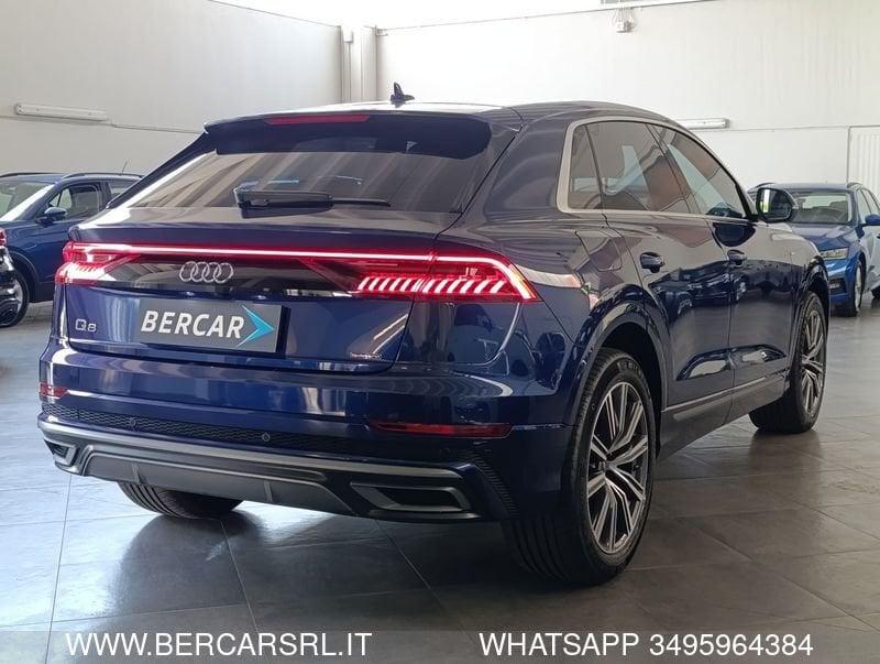 Audi Q8 Q8 50 TDI 286 CV quattro tiptronic Sport*TELECAMERA*SOSPENSIONI*SEDILI RISC*CL_22*