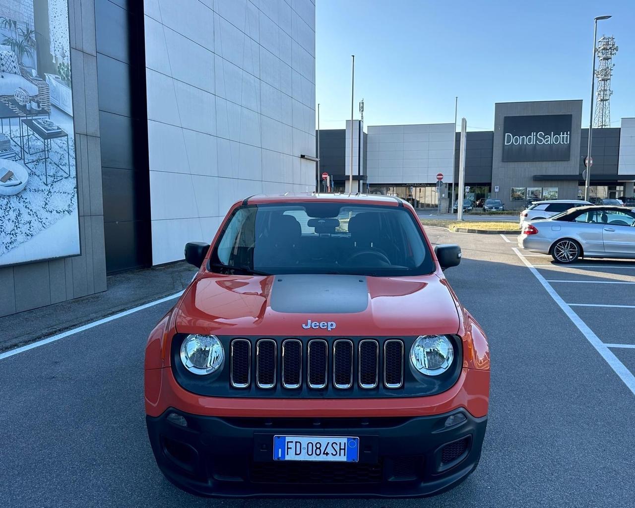 Jeep Renegade 1.6 E-TorQ EVO Sport