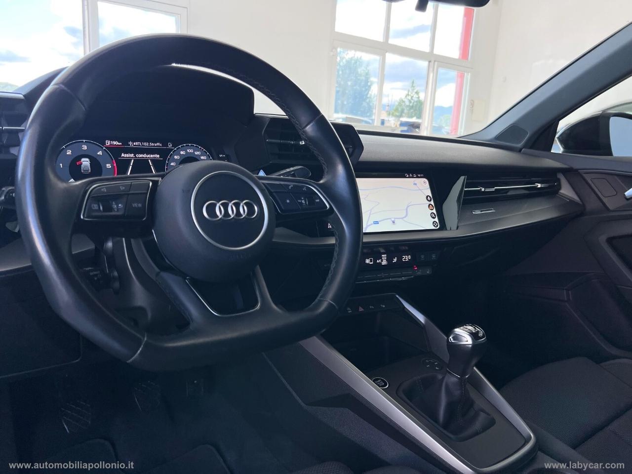 AUDI A3 SPORTBACK 30 TDI S LINE - 2023