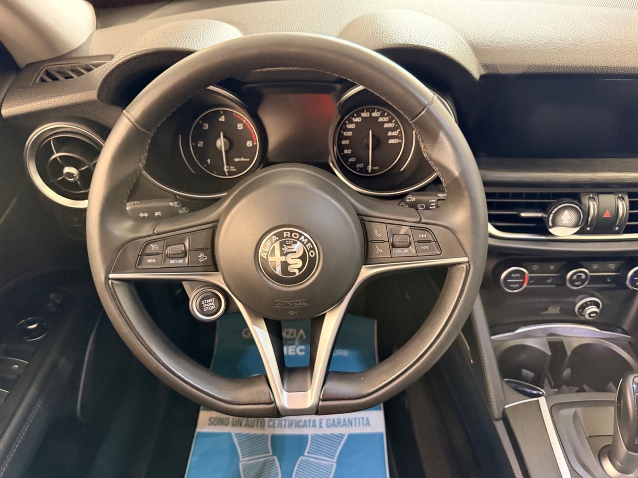 Alfa Romeo Stelvio 2.2 Turbodiesel 210 CV AT8 Q4 Sport Edition