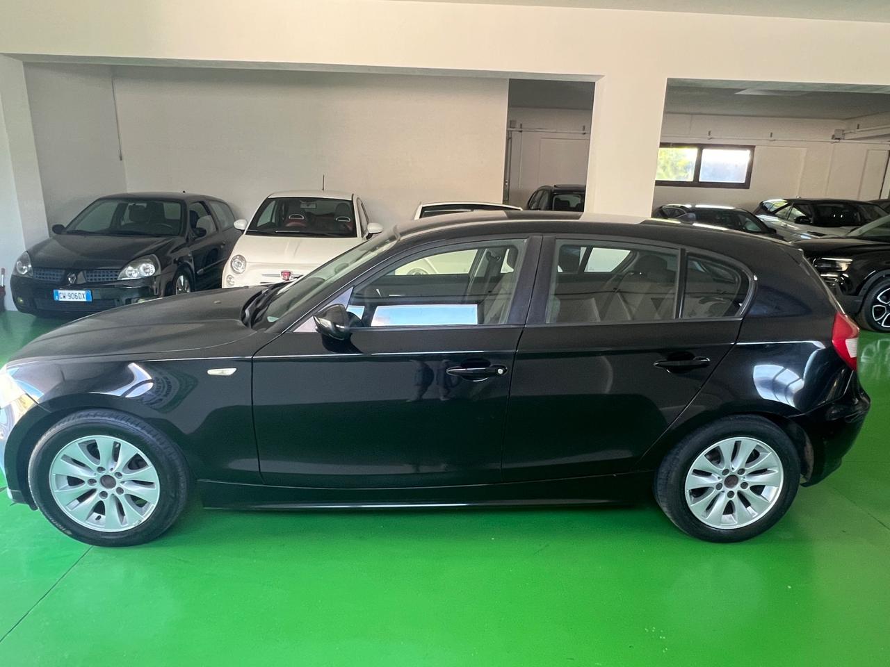 Bmw 118 118d cat 5 porte Eletta DPF
