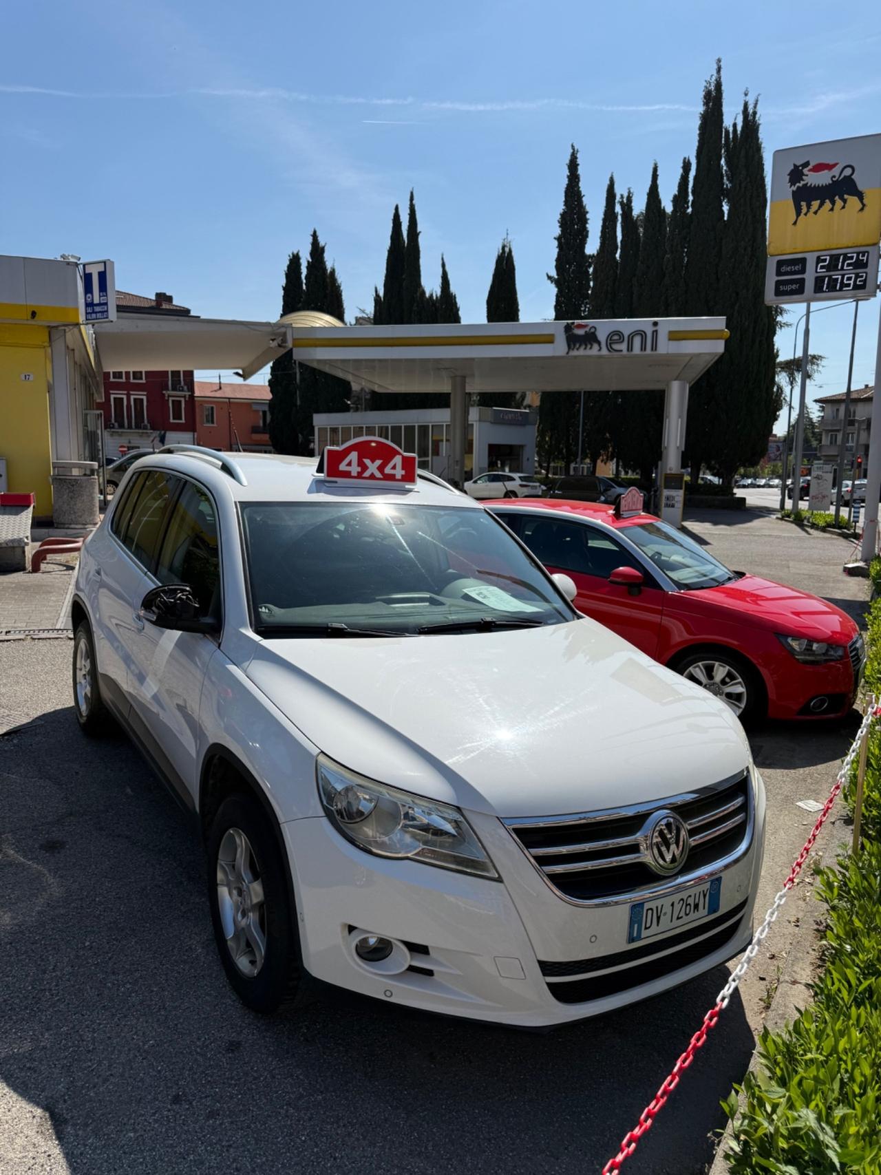 Volkswagen Tiguan 1.4 TSI 4MOTION Trend & Fun