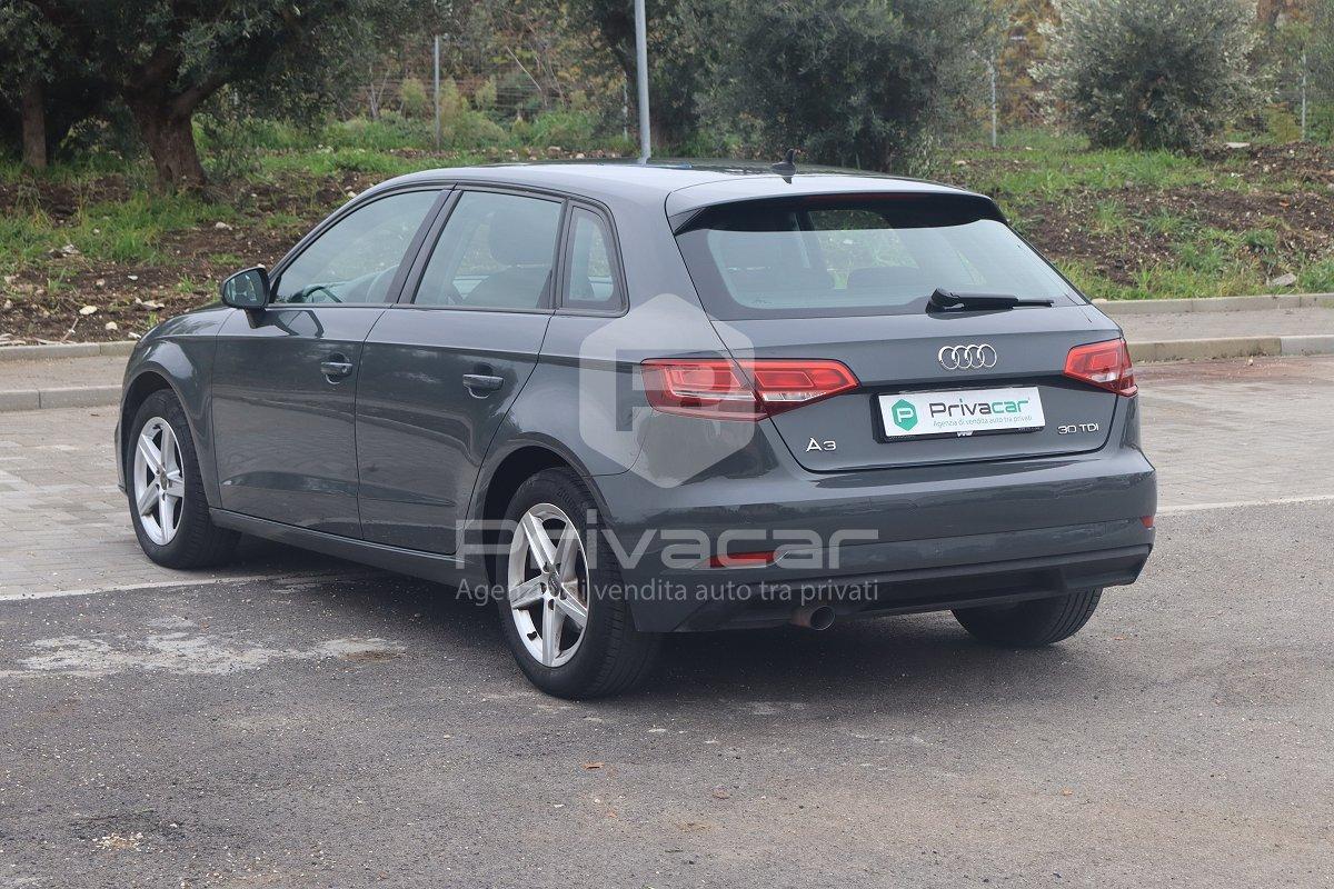 AUDI A3 SPB 30 TDI S tronic Business