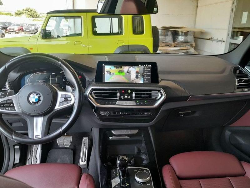 BMW X3 xdrive20d mhev 48V Msport auto