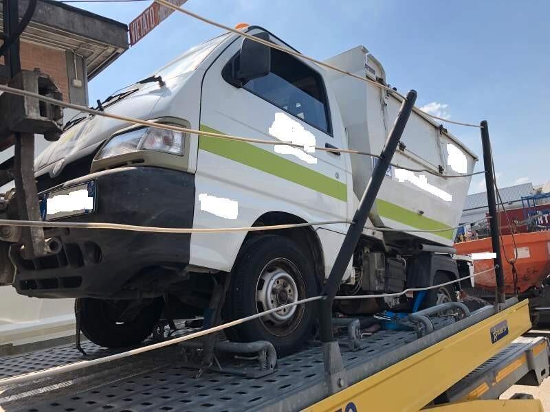 PIAGGIO QUADRO TRASPORTO RIFIUTI SOLIDI