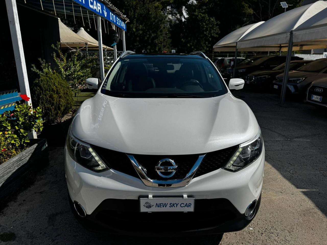 Nissan Qashqai 1.6 dCi 2WD Tekna