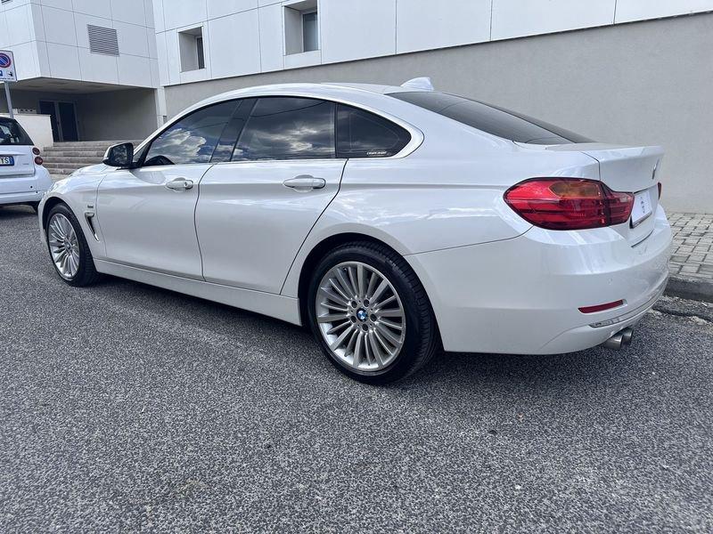 BMW Serie 4 420d xDrive Luxury aut.