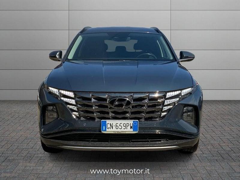 Hyundai Tucson 3ª serie 1.6 HEV aut. XLine