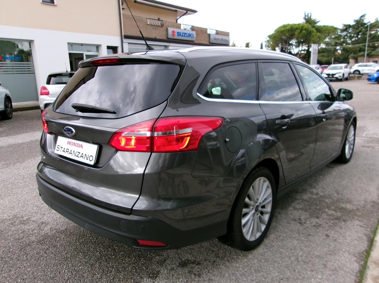 Ford Focus 1.5 TDCi 120 CV Start&Stop SW Titanium