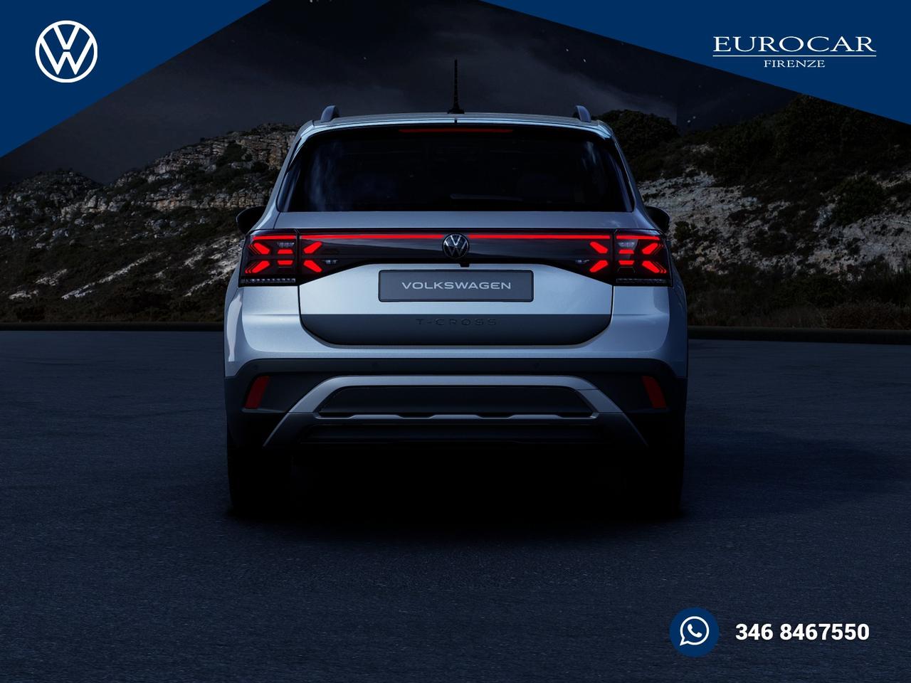 Volkswagen T-Cross 1.0 tsi style 115cv
