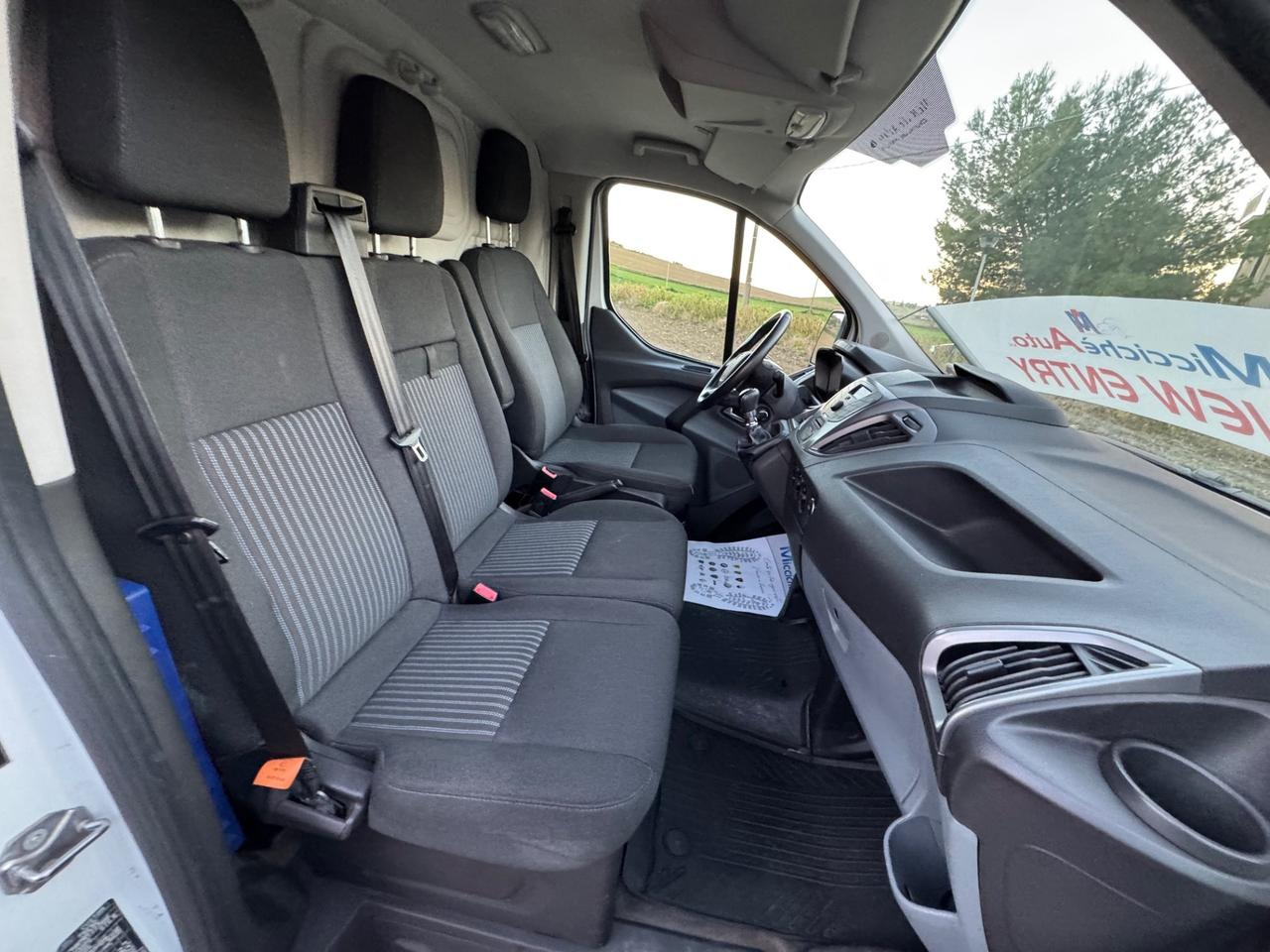 FORD TRANSIT CUSTOM 2.0 TDCI I 130 CV 3 POSTI